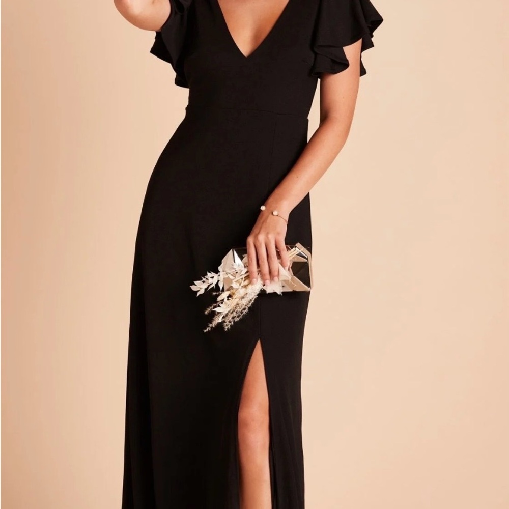 Elegant Black Evening Dress